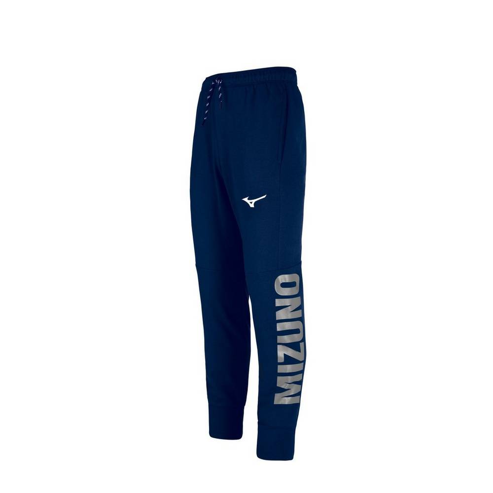 Mens Mizuno MZ1 Jogger Pants Navy Philippines (TKDMQU904)